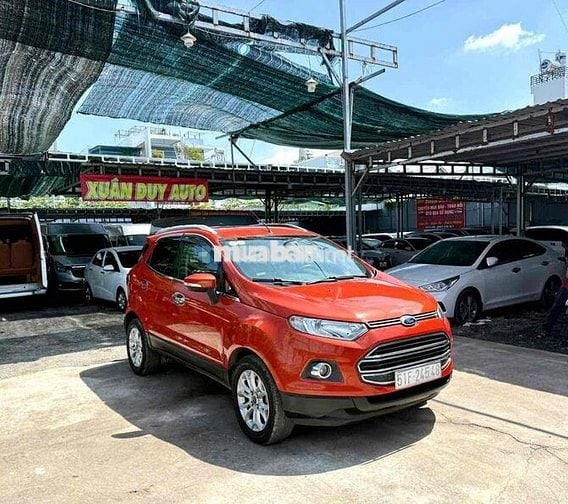 ECOSPORT 2015 titanium ,BẢO HÀNH 1 NĂM XE RẤT ĐẸP