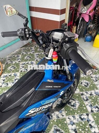 Satria xe zin đep bs 69