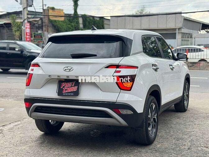 Hyundai Creta 2022 1.5 Đặc biệt,màu trắng,4v7 km