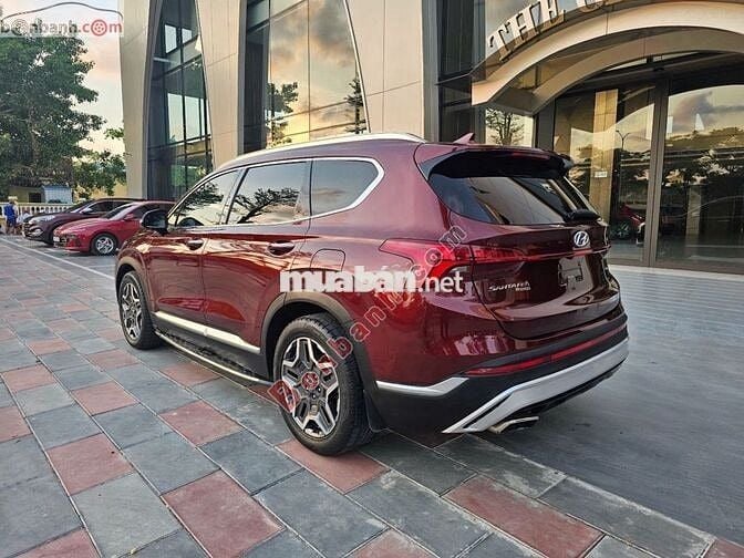 Santafe sx 2023 máy xăng cao cấp premium