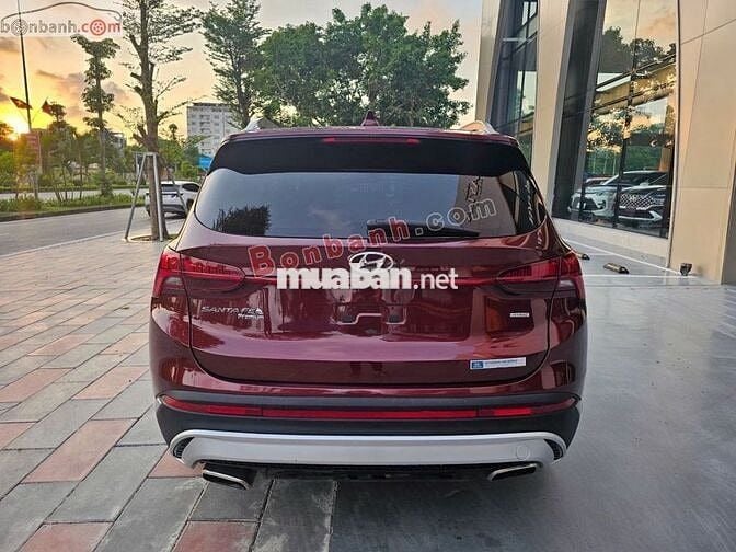 Santafe sx 2023 máy xăng cao cấp premium