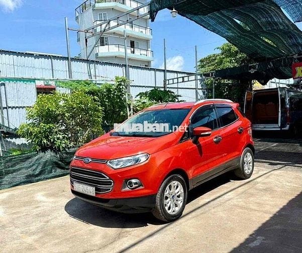 ECOSPORT 2015 titanium ,BẢO HÀNH 1 NĂM XE RẤT ĐẸP