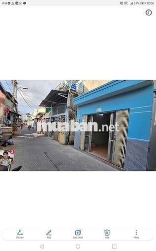 CHO THUÊ NHÀ 64M2 CÓ GÁC MỚI ĐẸP HẺM XE HƠI 1886 HUỲNH TẤN PHÁT Ở KD