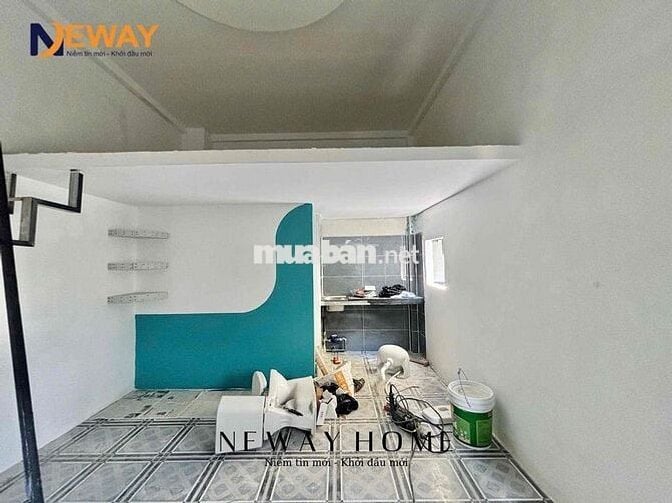 DUPLEX MỚI XÂY ĐI BỘ QUA ĐẠI HỌC VĂN HIẾN
