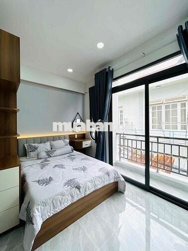 Nhà chính chủ cạnh công viên làng hoa GV, 1 trệt 1 lầu, full nội thất