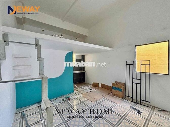 DUPLEX MỚI XÂY ĐI BỘ QUA ĐẠI HỌC VĂN HIẾN