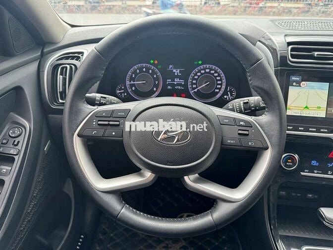 Hyundai Creta 2022 1.5 Đặc biệt,màu trắng,4v7 km