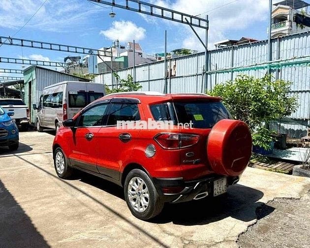 ECOSPORT 2015 titanium ,BẢO HÀNH 1 NĂM XE RẤT ĐẸP