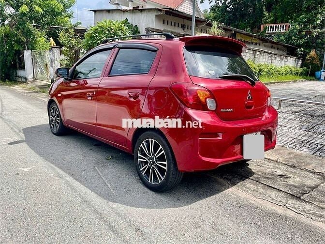 Mitsubishi Mirage 2017 1.2MT nhập bền và tiết kiệm