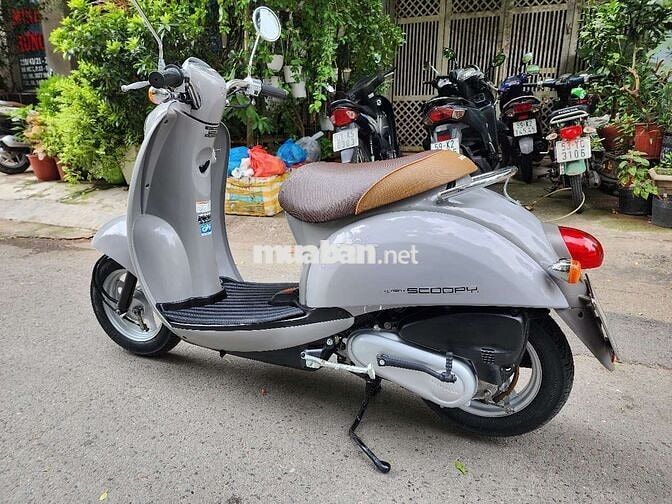 Honda Scoopy xám 50cc siêu đẹp