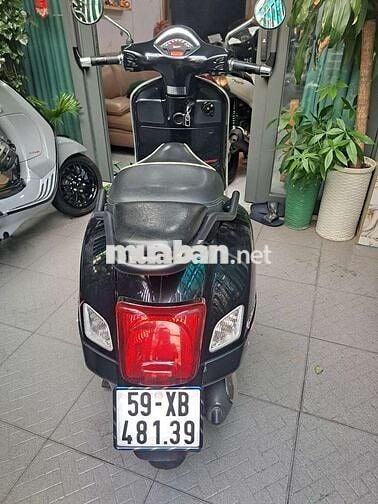 Vespa Gts 125 ABS Máy Iget 2018 Xe đẹp chính chủ