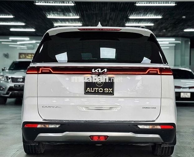 Kia Carnival Signature Model 2022 Full Dầu