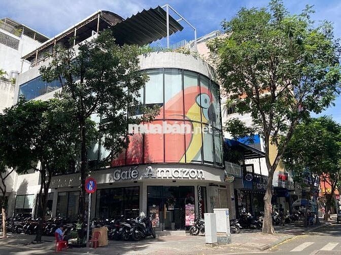 📢 GÓC 2 MẶT TIỀN – NGUYỄN THÁI BÌNH & KÝ CON, Q1 - 18x5 - 4 TẦNG SUỐT