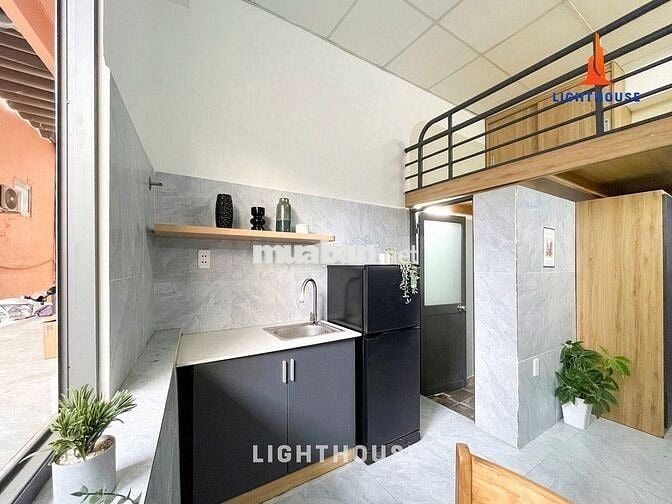 DUPLEX BAN CÔNG FULL NT NGAY ĐH VL CS3, IUH AN NINH EMART GÒ VẤP