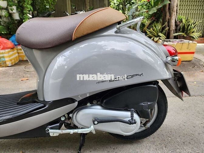 Honda Scoopy xám 50cc siêu đẹp