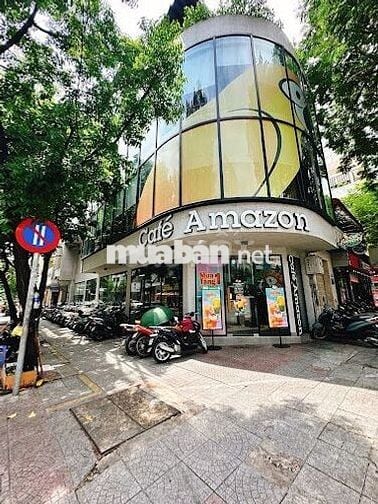 📢 GÓC 2 MẶT TIỀN – NGUYỄN THÁI BÌNH & KÝ CON, Q1 - 18x5 - 4 TẦNG SUỐT