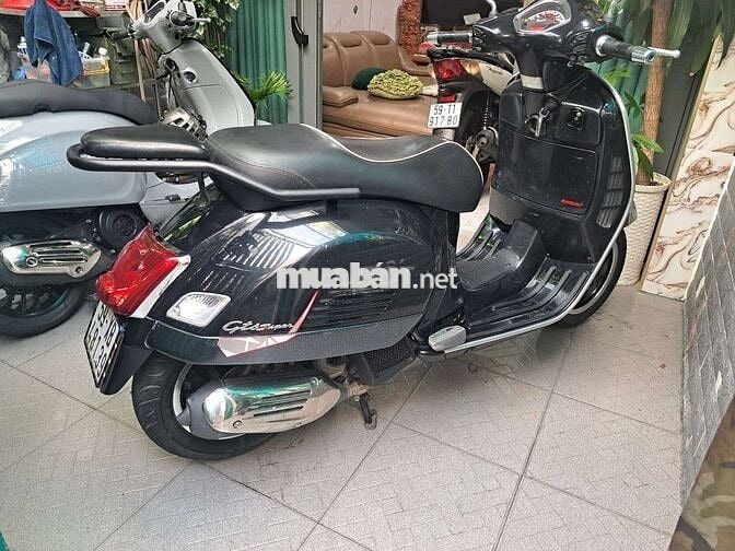 Vespa Gts 125 ABS Máy Iget 2018 Xe đẹp chính chủ