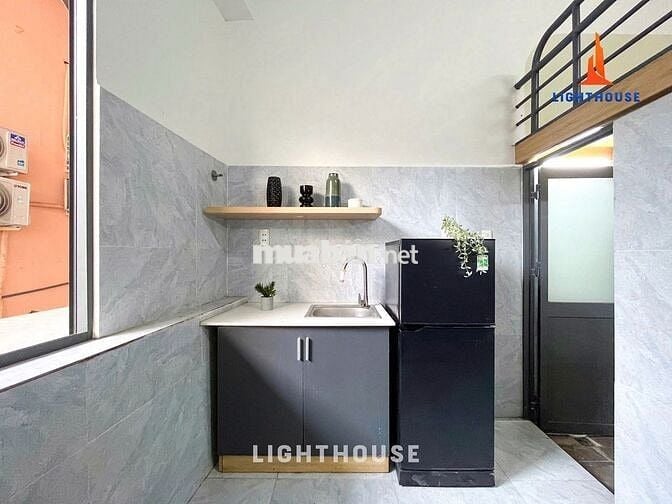 DUPLEX BAN CÔNG FULL NT NGAY ĐH VL CS3, IUH AN NINH EMART GÒ VẤP