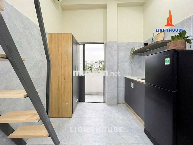 DUPLEX BAN CÔNG FULL NT NGAY ĐH VL CS3, IUH AN NINH EMART GÒ VẤP