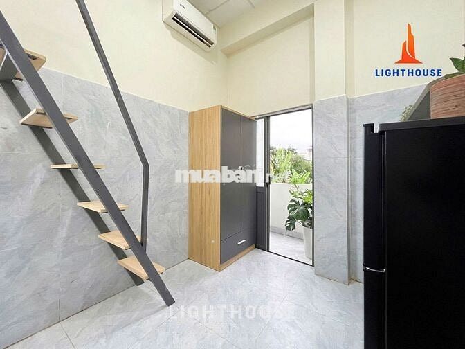 DUPLEX BAN CÔNG FULL NT NGAY ĐH VL CS3, IUH AN NINH EMART GÒ VẤP
