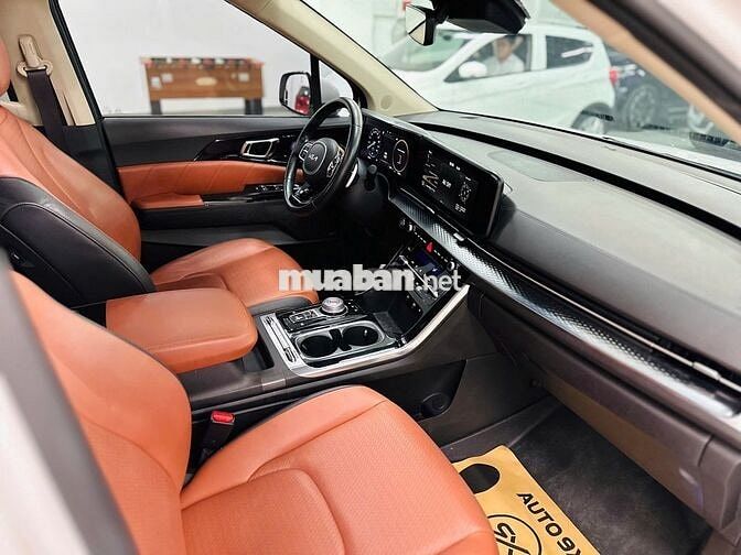 Kia Carnival Signature Model 2022 Full Dầu