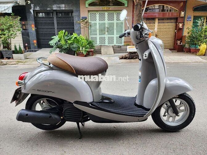 Honda Scoopy xám 50cc siêu đẹp