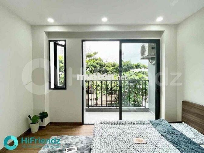 🌿 CĂN HỘ FULL NỘI THẤT – BAN CÔNG VIEW CÂY XANH – NGAY ĐH VĂN HIẾN