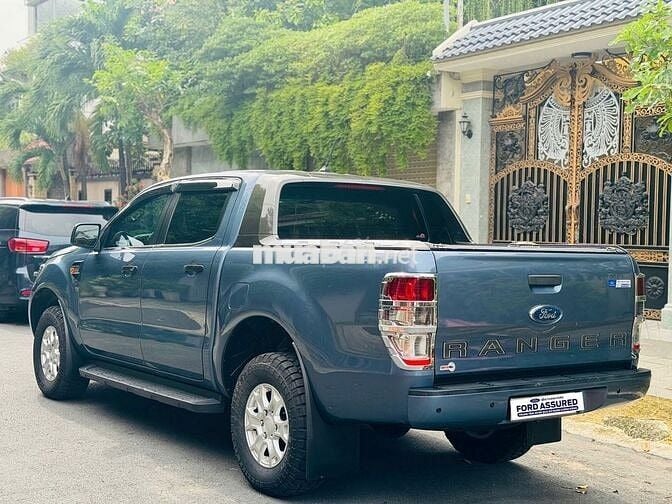 FORD RANGER XLS AT - HT VAY + 1 CHỦ ĐI RẤT KỸ