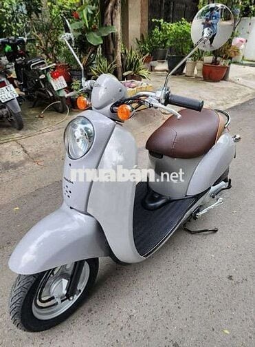 Honda Scoopy xám 50cc siêu đẹp