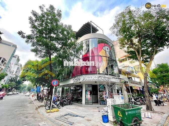 📢 GÓC 2 MẶT TIỀN – NGUYỄN THÁI BÌNH & KÝ CON, Q1 - 18x5 - 4 TẦNG SUỐT