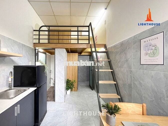 DUPLEX BAN CÔNG FULL NT NGAY ĐH VL CS3, IUH AN NINH EMART GÒ VẤP