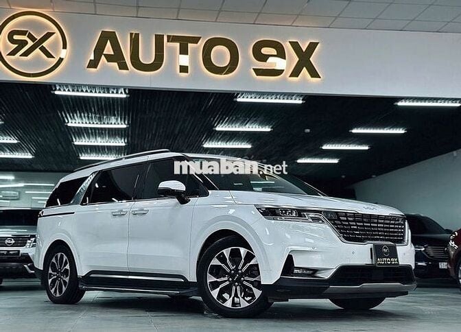 Kia Carnival Signature Model 2022 Full Dầu