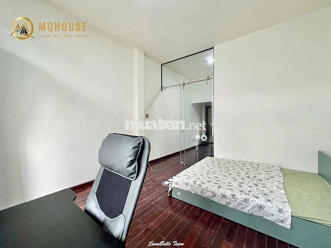 1PN BAN CÔNG SIÊU RỘNG - MÁY GIẶT RIÊNG - 40m2 - ĐIỆN BIÊN PHỦ