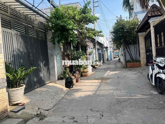 NHÀ ĐÔNG HƯNG THUẬN 5 THÔNG SONG HÀNH , TRƯỜNG CHINH HXH NỞ HẬU TÀI LỘ