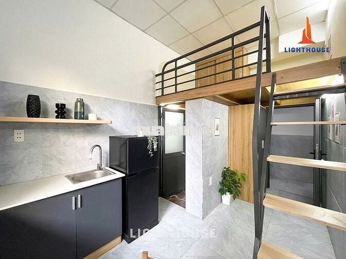 DUPLEX BAN CÔNG FULL NT NGAY ĐH VL CS3, IUH AN NINH EMART GÒ VẤP