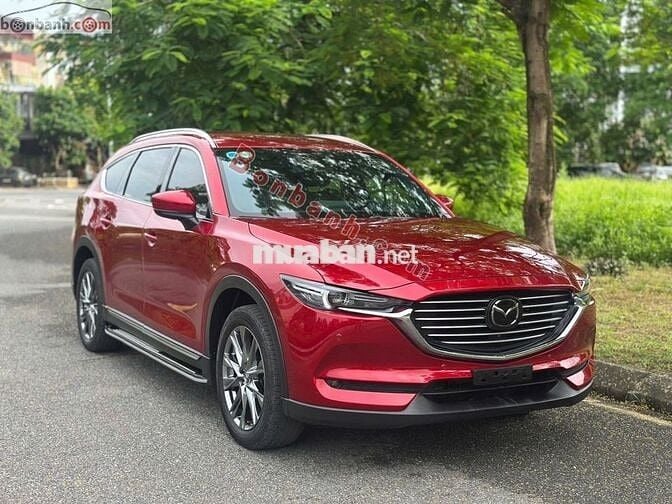 Mazda CX8 2.5 Premium sản xuất 2021