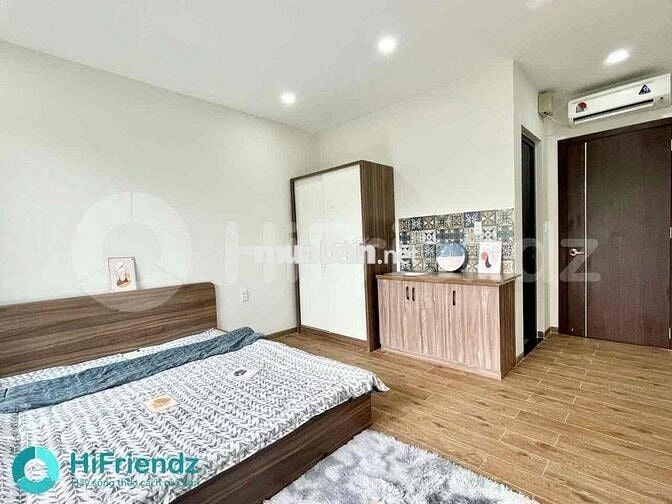 🌿 CĂN HỘ FULL NỘI THẤT – BAN CÔNG VIEW CÂY XANH – NGAY ĐH VĂN HIẾN