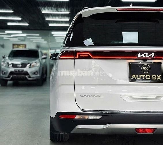 Kia Carnival Signature Model 2022 Full Dầu
