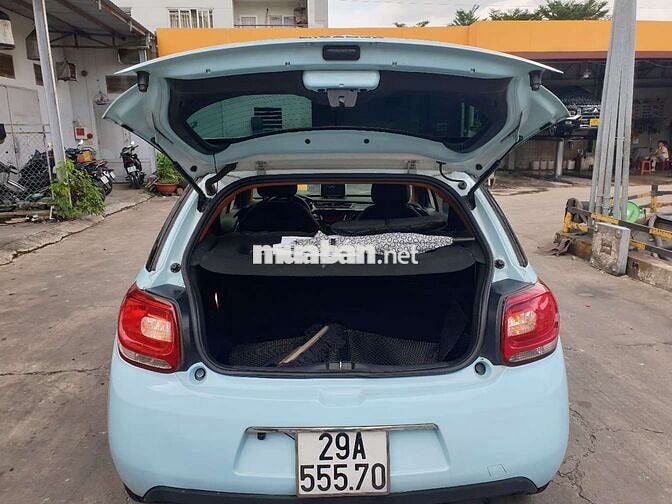 Citroen đời 2011 nhập Pháp - 125000 km