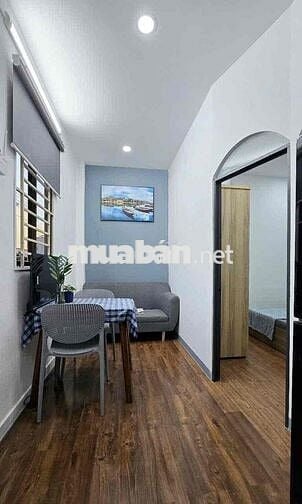 Chung cư 50m2 full nội thất ban công rộng thoáng Phú Nhuận