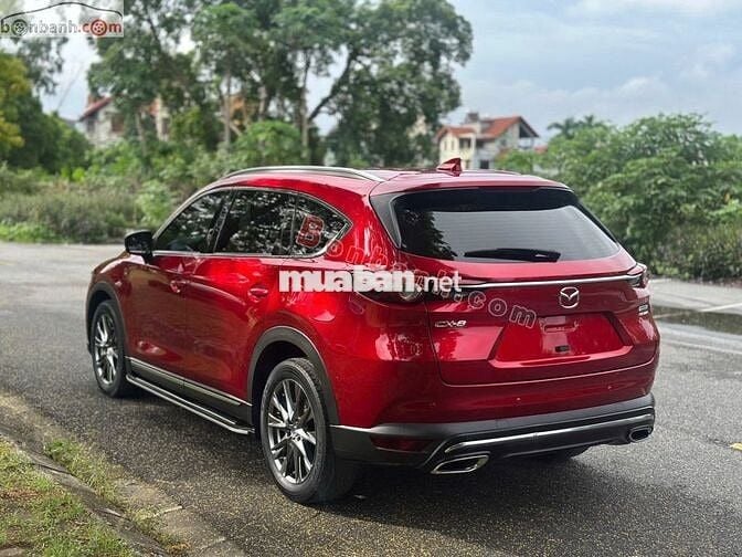 Mazda CX8 2.5 Premium sản xuất 2021