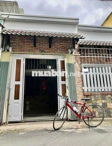 Nhà nc mt đuòng 6x10 tr L 1L trần kế xương P7 Q.phú nhuận