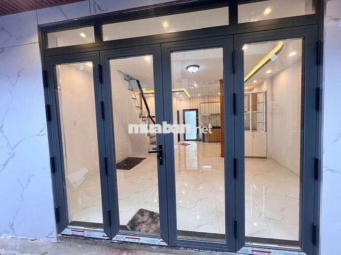 🏠 Nhà Mới 100% 1lầu 2phòng, ngay ngã tư Trung Chánh, Ng Ảnh Thủ 🏠