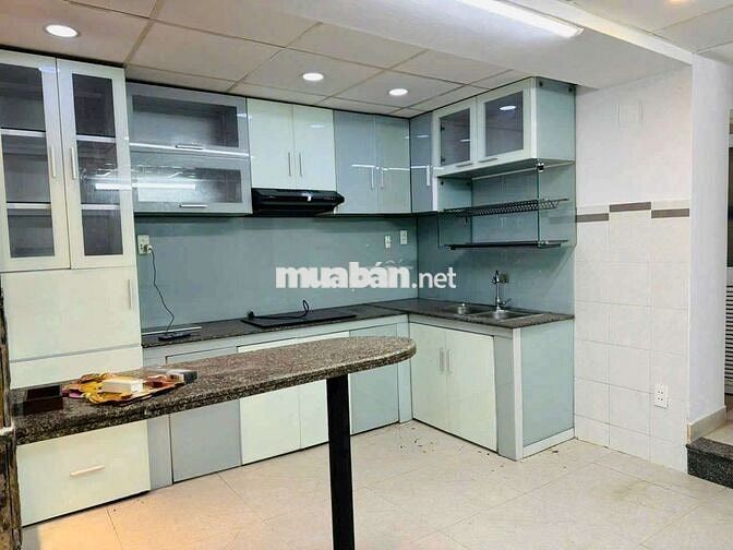 Nhà nc mt đuòng 6x10 tr L 1L trần kế xương P7 Q.phú nhuận