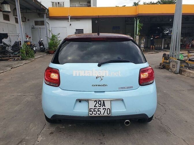 Citroen đời 2011 nhập Pháp - 125000 km