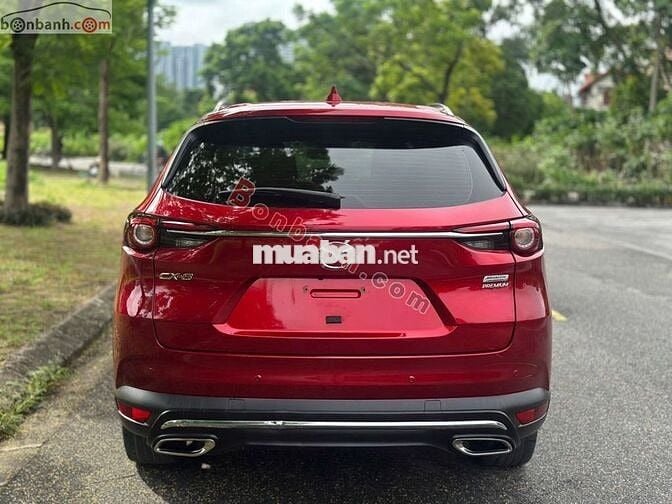 Mazda CX8 2.5 Premium sản xuất 2021