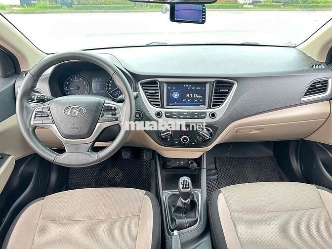 Hyundai Accent 2020 1.4MT Full - 79000 km