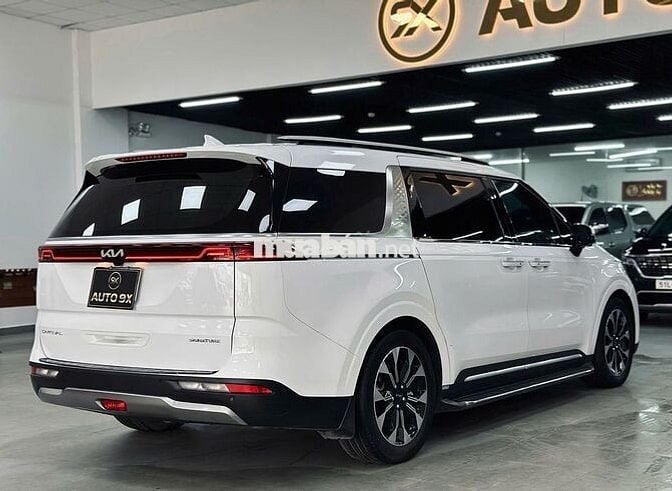 Kia Carnival Signature Model 2022 Full Dầu