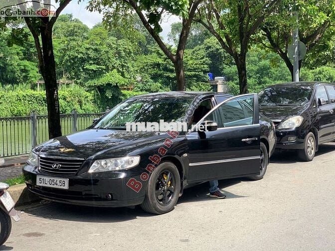 Xe VIP nhập Hàn – Xe đại sứ quán sử dụng, còn zin