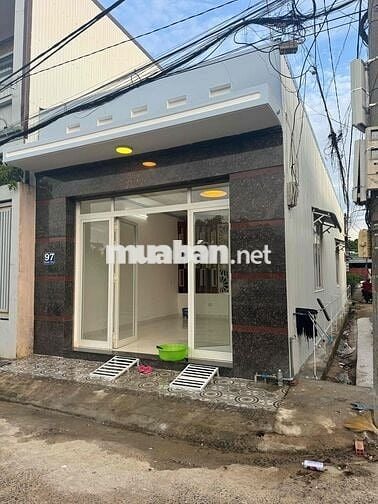 Nhà mặt tiền 100m2 full thổ cư 97 nguyễn tuân phường bmt